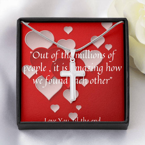 Amazing Love ( Cross Necklace )